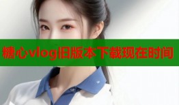 糖心vlog旧版本下载现在时间