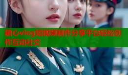 糖心vlog短视频制作分享平台轻松创作互动社交