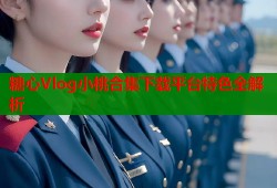 糖心Vlog小桃合集下载平台特色全解析