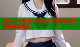 糖心vlog催眠大师轻松入眠助眠神器提升睡眠质量