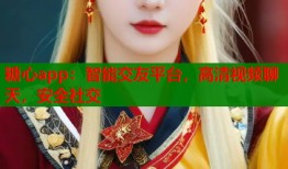 糖心app：智能交友平台，高清视频聊天，安全社交