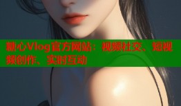 糖心Vlog官方网站：视频社交、短视频创作、实时互动