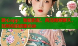 糖心app：智能匹配、高清视频聊天，找到你的甜蜜命运