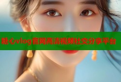 糖心vlog官网高清视频社交分享平台