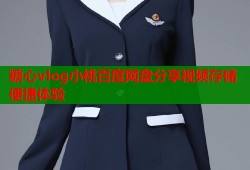 糖心vlog小桃百度网盘分享视频存储便捷体验