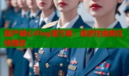 国产糖心Vlog理万姬：诱惑性视频在线播放