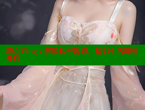 糖心Vlog：解锁私密视界，精彩生活即刻开启