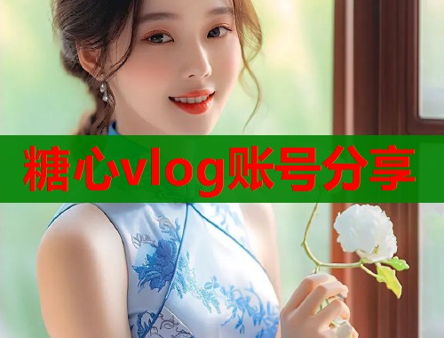 糖心vlog账号分享