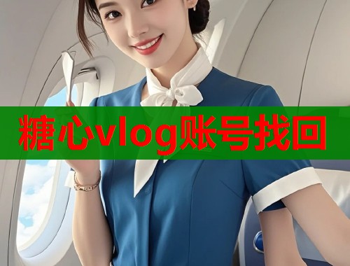 糖心vlog账号找回