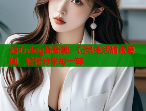 糖心vlog棒棒糖：记录生活甜蜜瞬间，轻松分享每一刻