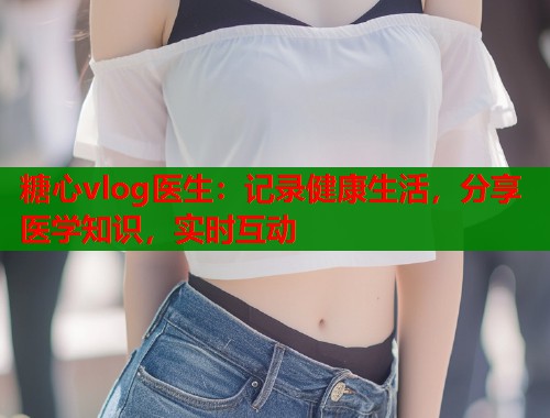 糖心vlog医生：记录健康生活，分享医学知识，实时互动