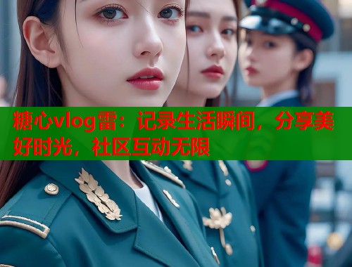 糖心vlog雷：记录生活瞬间，分享美好时光，社区互动无限