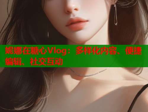 妮娜在糖心Vlog：多样化内容、便捷编辑、社交互动