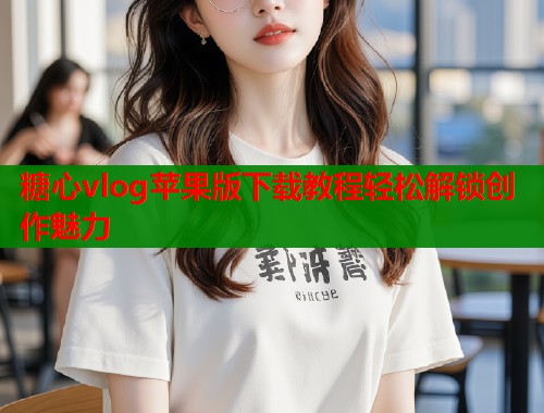 糖心vlog苹果版下载教程轻松解锁创作魅力