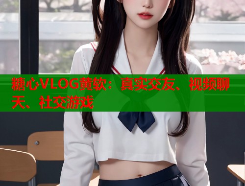 糖心VLOG黄软：真实交友、视频聊天、社交游戏
