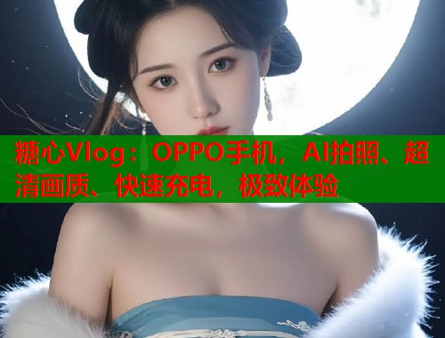 糖心Vlog：OPPO手机，AI拍照、超清画质、快速充电，极致体验