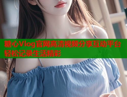 糖心Vlog官网高清视频分享互动平台轻松记录生活精彩