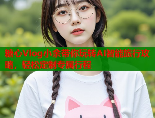 糖心Vlog小余带你玩转AI智能旅行攻略，轻松定制专属行程